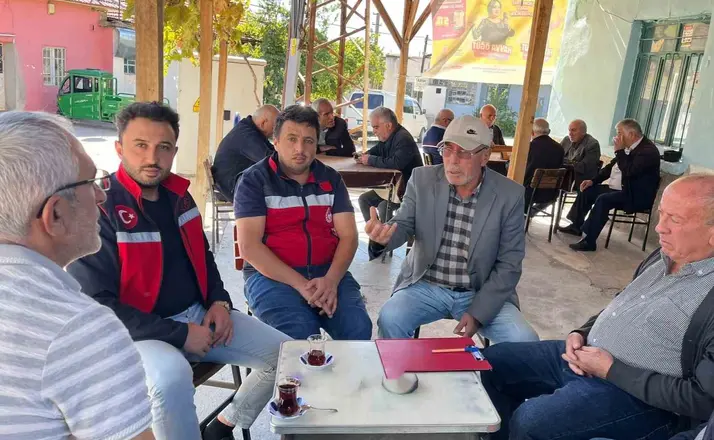 Uşak’ta üreticilere yerinde destek
