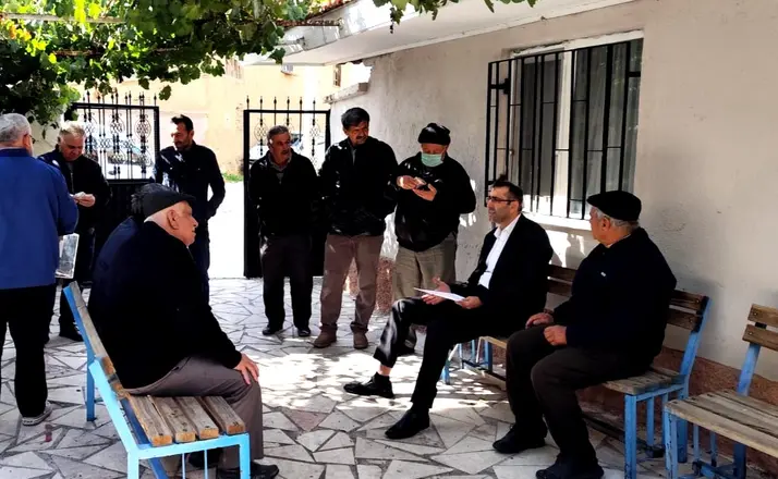 Uşak’ta üreticilerle saha buluşmaları sürüyor
