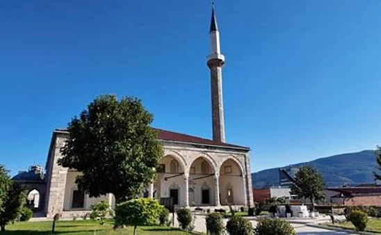 Üsküp’te yangınları, depremleri ve savaşları atlatan Osmanlı mirası Sultan Murat Camii 6 asırdır ayakta 