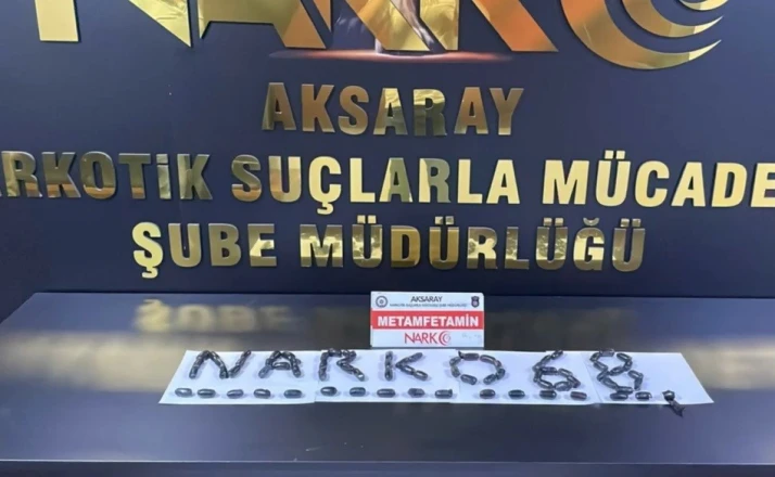 Uyuşturucuyu midelerine saklamışlar 