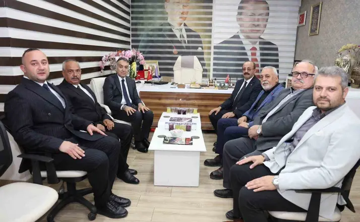 Vali Çağatay esnafların sıkıntılarını dinledi
