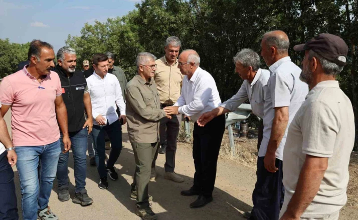 Vali Çelik: "Hesarek’i bölgenin önemli turizm merkezlerinden biri haline getirmek istiyoruz" 