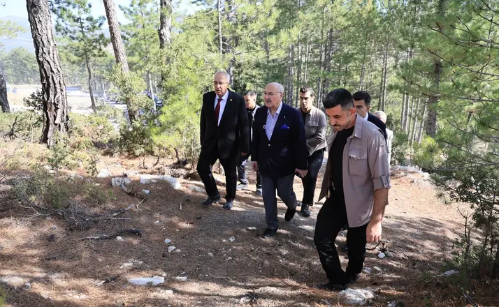 Vali Köşer, Çameli’nde devam eden projeleri yerinde inceledi
