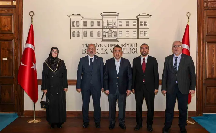 Vali Sözer, din görevlileriyle bir araya geldi
