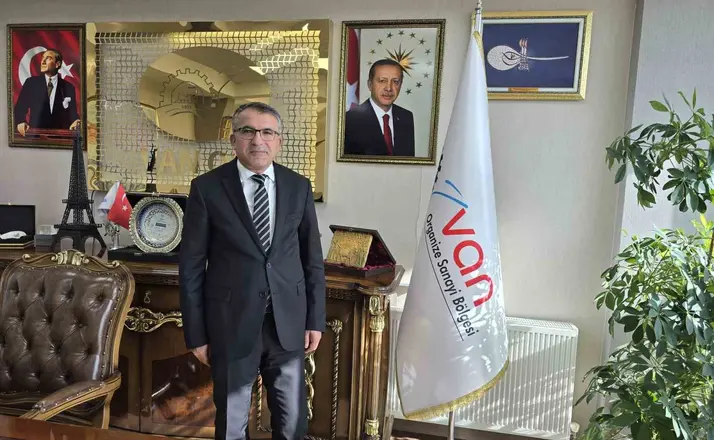 Van OSB Başkanı Memet Aslan: "Güvenli kentler inşa etmeliyiz"
