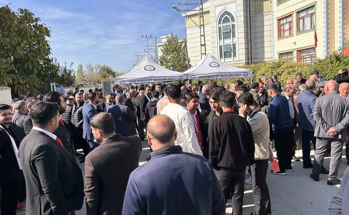 Van TSO başkanlık seçimleri başladı
