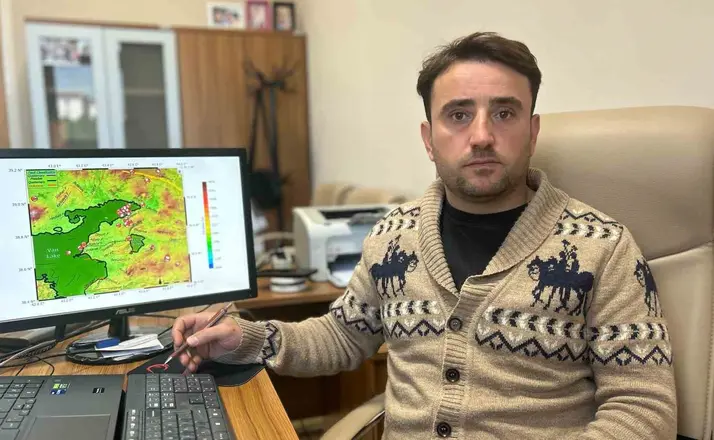 Van’da 15 yılda 20 binden fazla deprem meydana geldi
