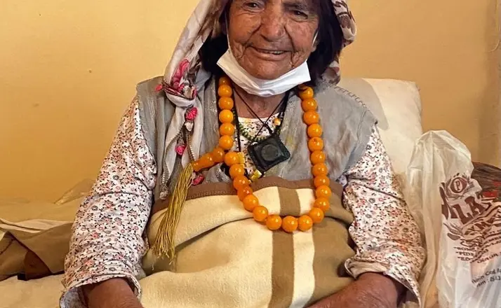 Van’ın renkli simalarından Fadile Kayar hayatını kaybetti
