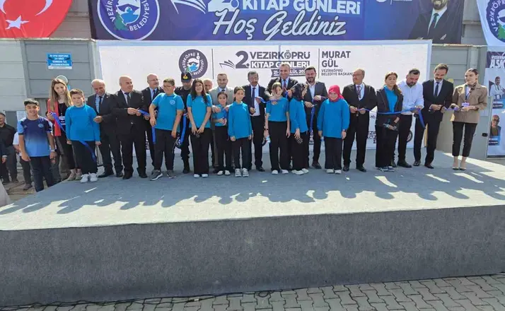 Vezirköprü Kitap Günleri başladı
