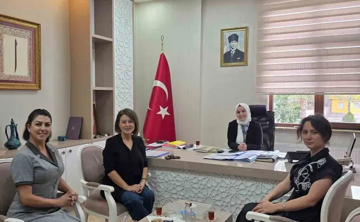 VİMEP Erzurum’dan ilk ziyaret vali yardımcısı Didem Dinç Özay’a
