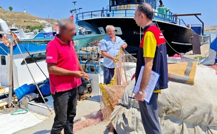 Vize’de sürdürülebilir balıkçılık için denetim 
