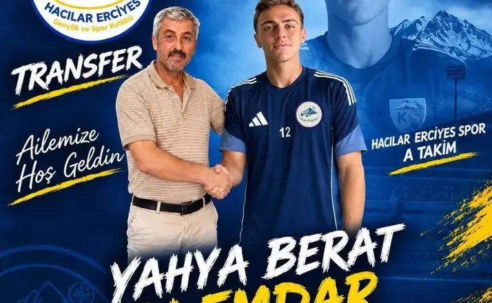 Yahya Berat Alemdar Hacılar Erciyesspor’da
