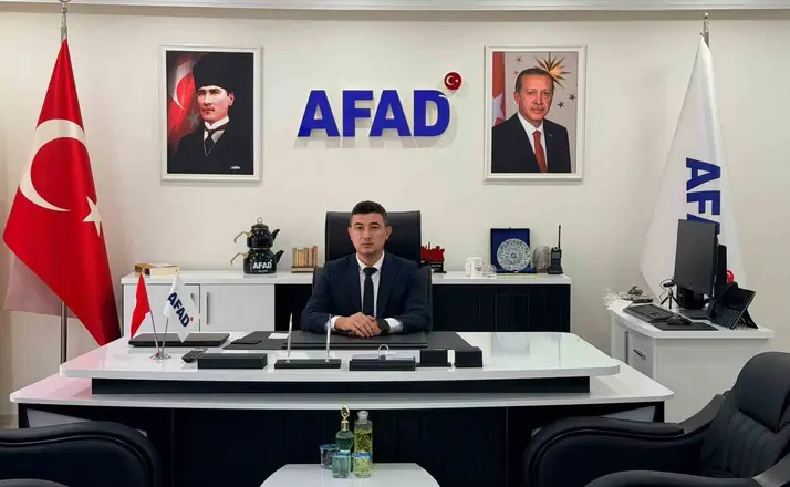 Yalova AFAD’ın yeni müdürü Adem Eşiyok oldu
