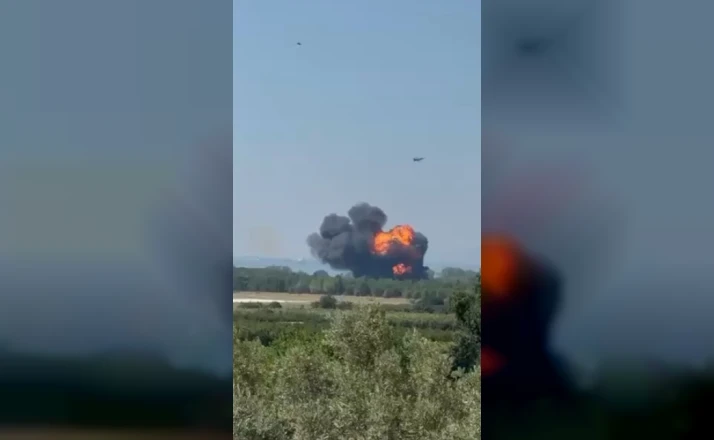 Yalova’da düşen F 16 uçağının pilotu, Yalova Eğitim Araştırma Hastanesi’nde tedavi altına alındı 
