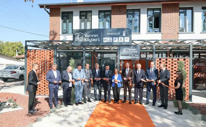 Yarının Köyleri’nin altıncı dijital merkezi Konya Yarma’da açıldı