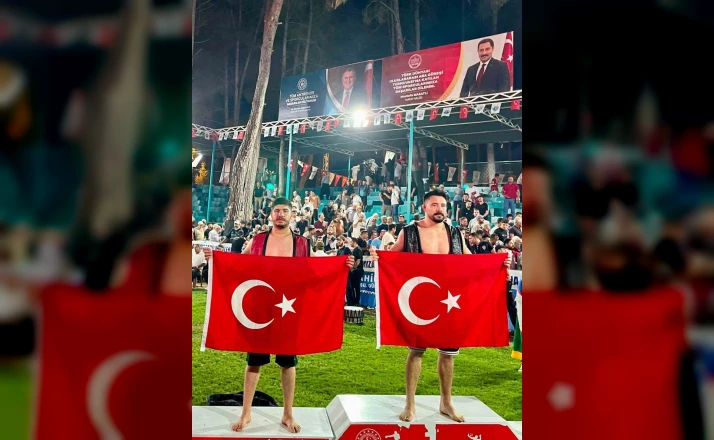 Yasin Genç, Aba Güreşi’nde dünya ikincisi oldu 