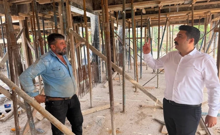 Yayladağı’nda yatılı kız kuran kursunda çalışmalar sürüyor 