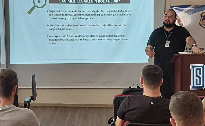 YEDAM’dan Bandırma’da bağımlılıktan korunma semineri 