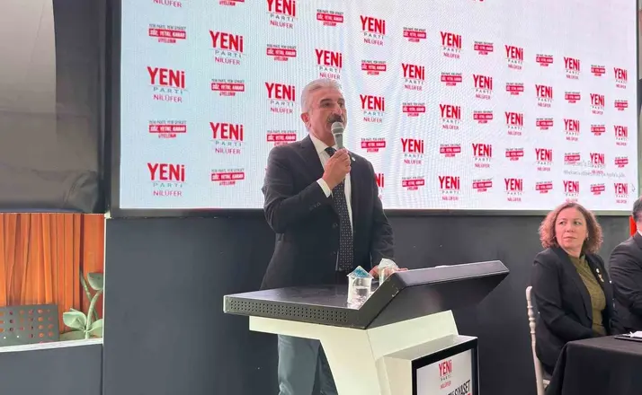 Yeni Parti Bursa’da Nihat Yeşiltaş yeniden aday
