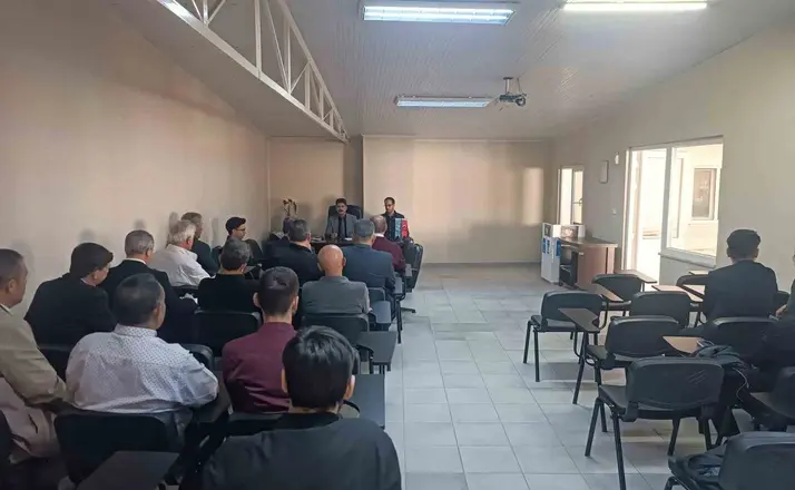 Yenipazar’da din hizmetleri ve personel çalışmaları değerlendirildi
