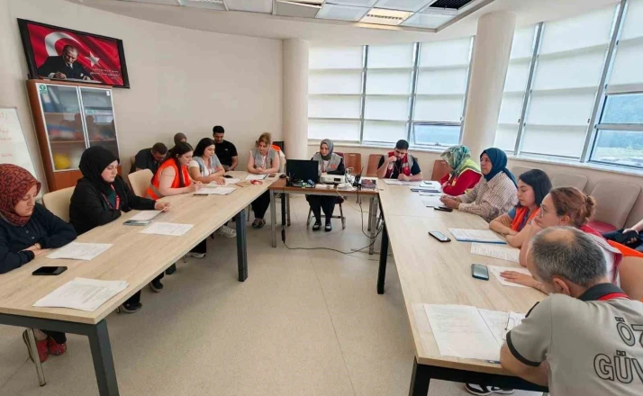 Yığılca’da hastanede HAP tatbikatı gerçekleştirildi 