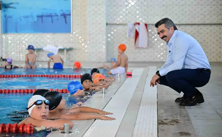 Yıldırım’da çocuklar kışı sporla geçirecek

