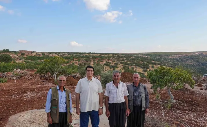 Yılmaz’dan Kabasakız’a sürpriz ziyaret
