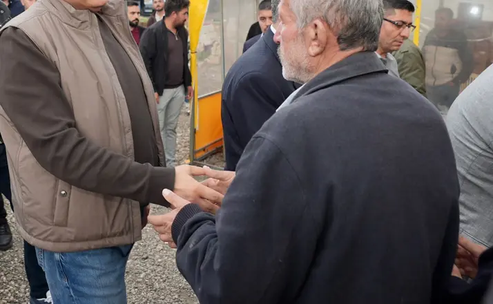 Yılmaz’dan Şehit Mustafa Aslan’ın ailesine ziyaret
