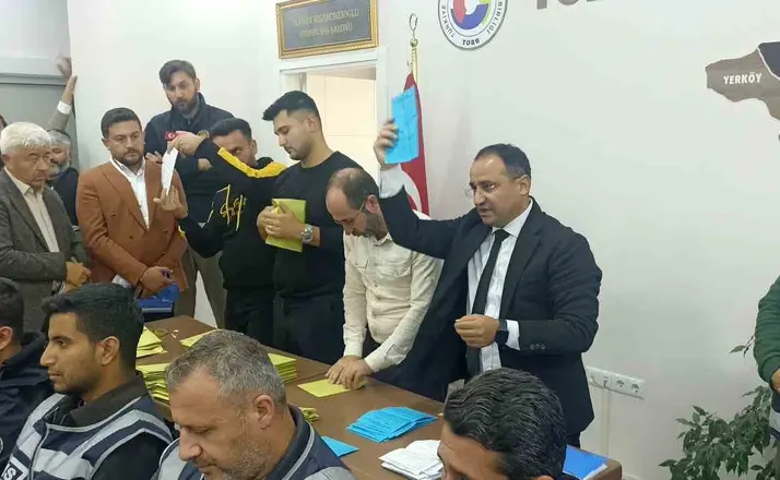 Yozgat Ticaret Borsası’nda sandıktan Yakup Bulut çıktı

