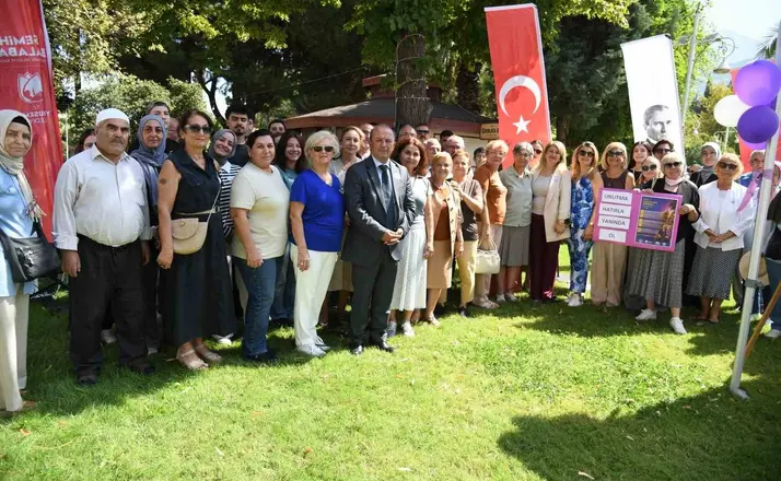 Yunusemre’de Alzheimer farkındalığı için buluştular
