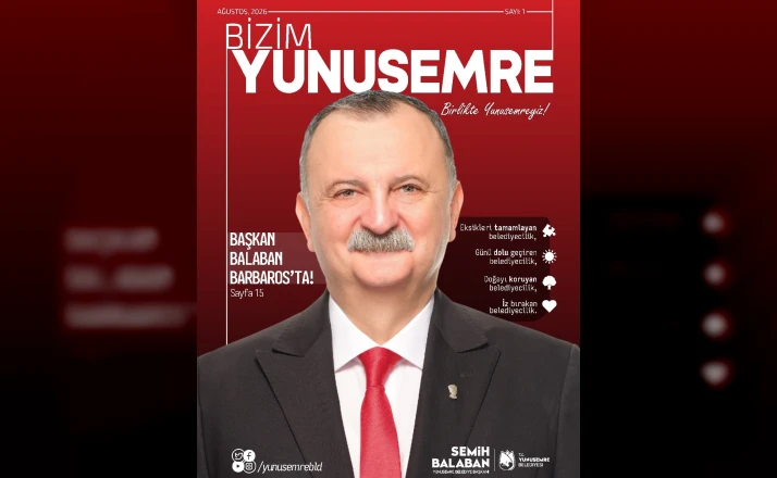 Yunusemre’nin yeni vizyonu dijitalde 
