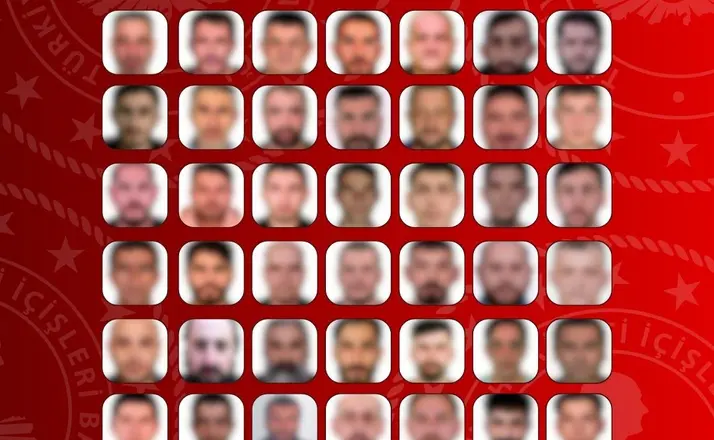 Yurt dışında aranan 76 şüpheli Türkiye’ye iade edildi
