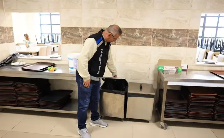 Zabıta ekiplerinden okul kantinlerine gıda ve hijyen denetimi
