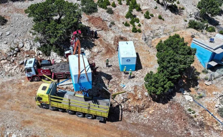 Zeyker Yaylası’nda içme suyu kapasitesi 2 katına çıkarıldı 
