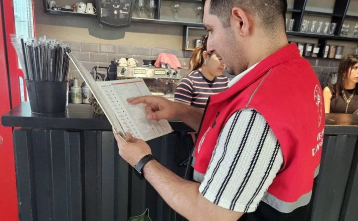 Zincir restoranlarda gıda içeriği bilgilendirmesi zorunlu oldu 