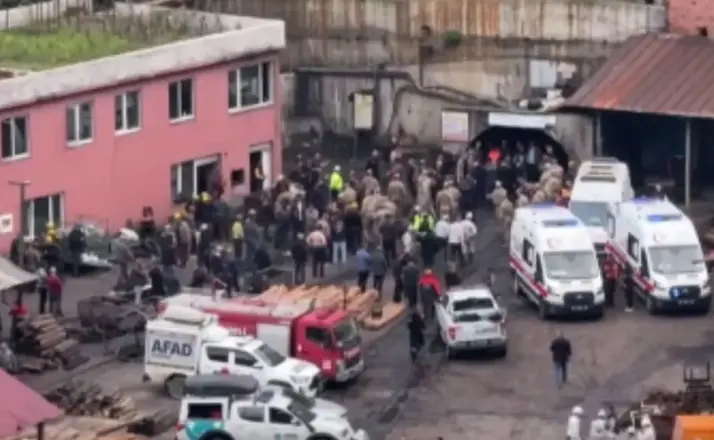 Zonguldak’ta maden ocağında grizu patlaması: 2 ölü, 2’si ağır 5 yaralı