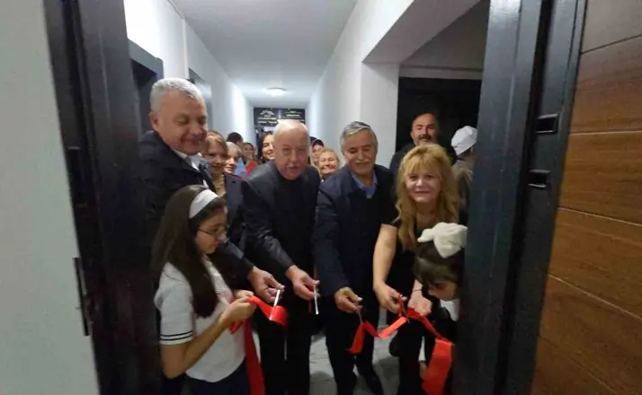 Zonguldak’ta mali müşavirlik bürosunun açılışı yapıldı
