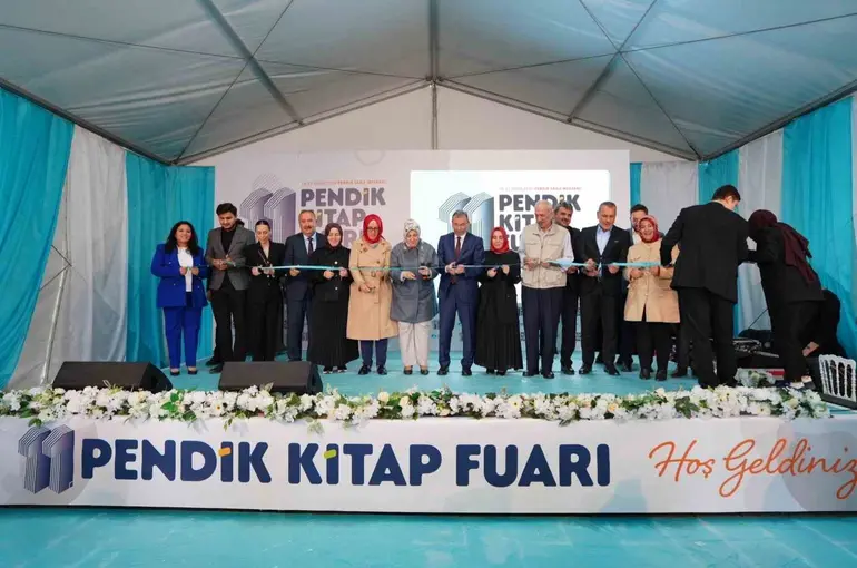 11’inci Pendik Kitap Fuarı kapılarını açtı
