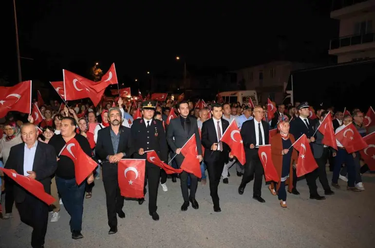 15 Temmuz şehitleri Çameli’nde unutulmadı
