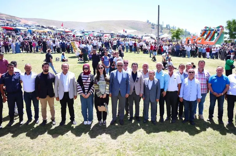 1830 Rakımda şenlik
