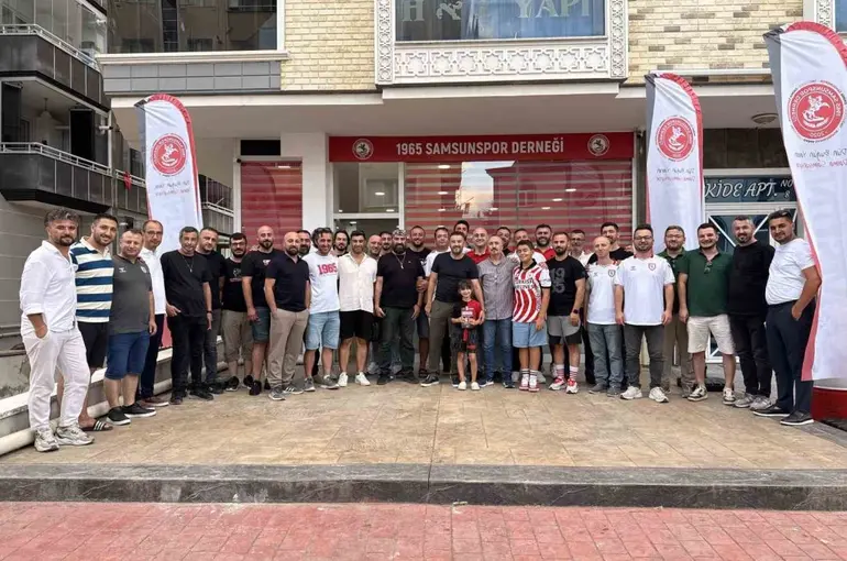 1965 Samsunspor Derneği’nde yeni dönem
