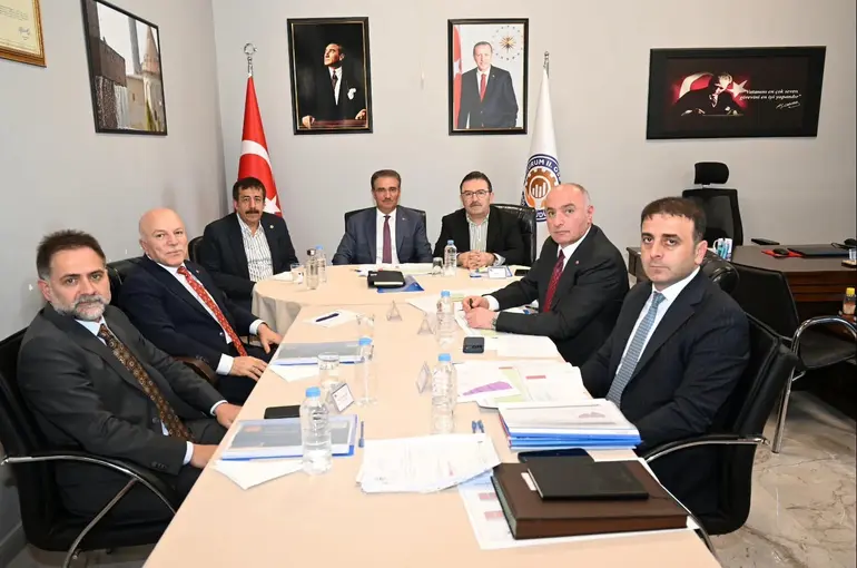 2. Organize yönetimi vekillerle toplandı
