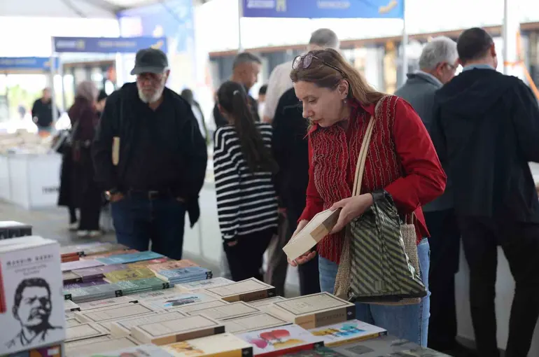 2. Osmangazi Kitap Günleri’ne yoğun ilgi
