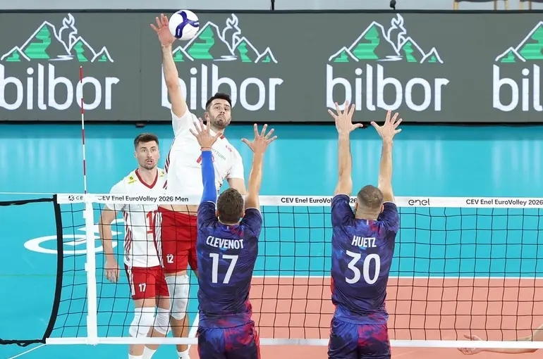 2026 CEV Erkekler Avrupa Voleybol Şampiyonası: Fransa: 3 - Türkiye: 0
