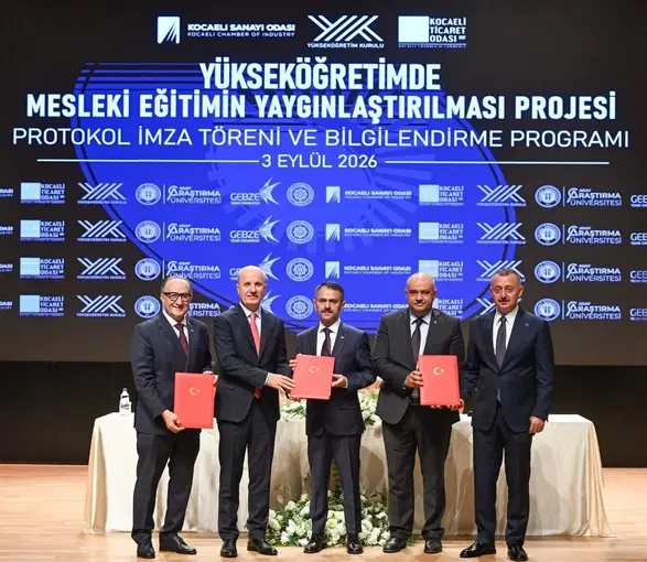 3+1 modeliyle üniversite eğitimi iş hayatıyla buluşacak
