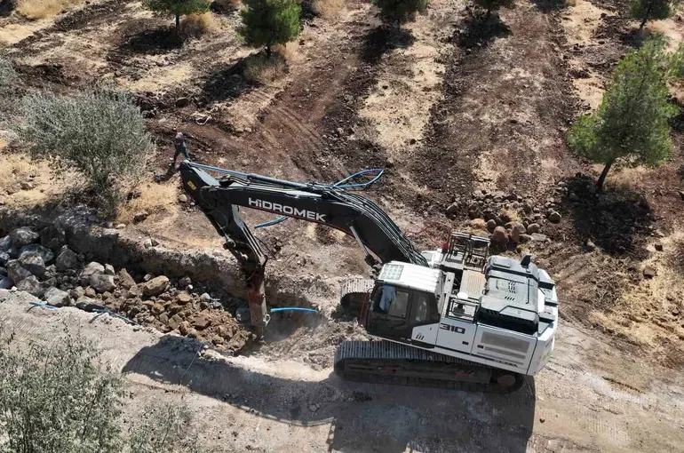 330 bin metrekarelik Naturapark yükseliyor
