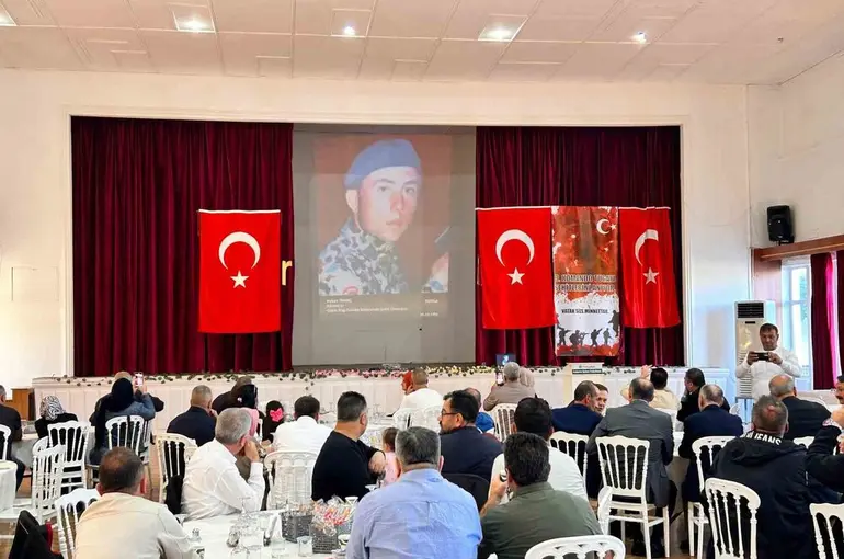 3’üncü Komando Tugayı mensupları, şehit silah arkadaşlarını Ankara’da andı
