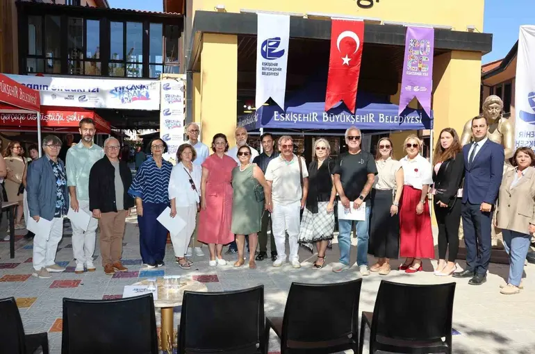 "4. Eskişehir Fırçanın Sırdaki İzi Sempozyumu" başladı

