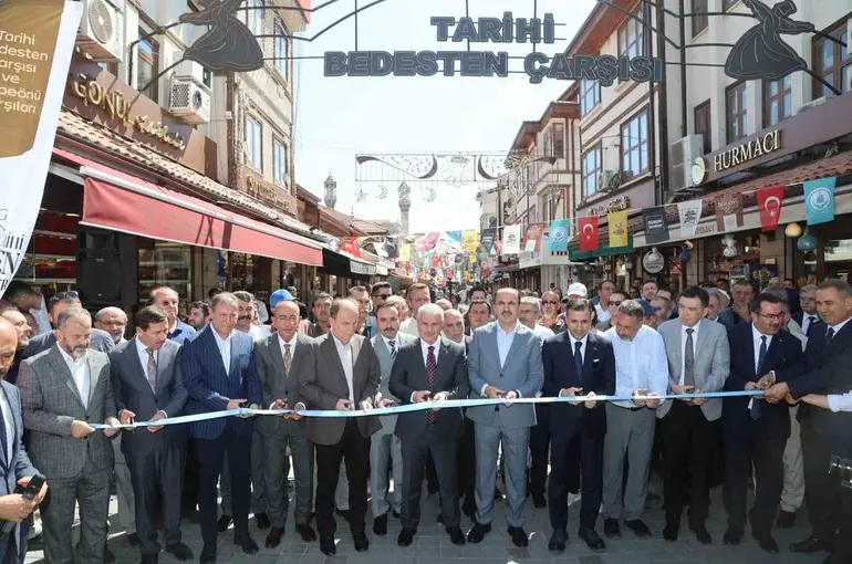 4. Tarihi Bedesten Alışveriş Günleri başladı

