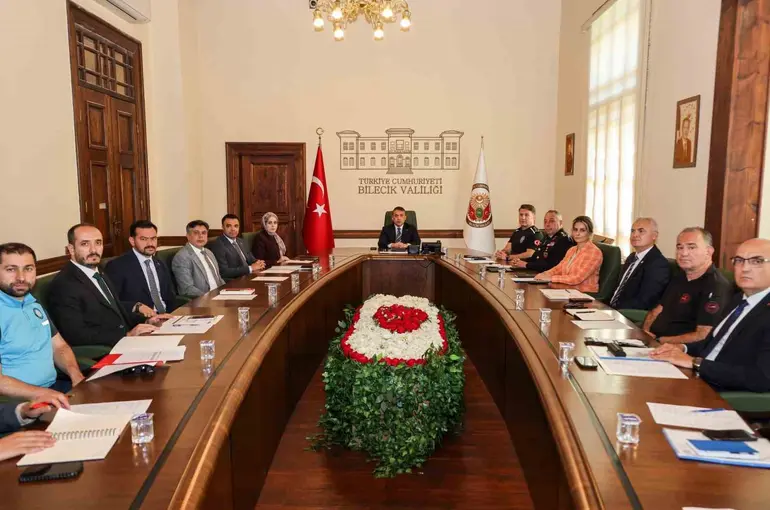 745. Ertuğrul Gazi’yi Anma Ve Yörük Şenlikleri öncesi hazırlıklar değerlendirildi
